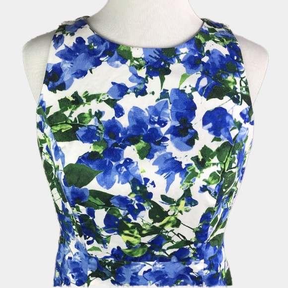 Milly For DesigNation Floral Paneled Dress 2 NWT - Picture 5 of 8